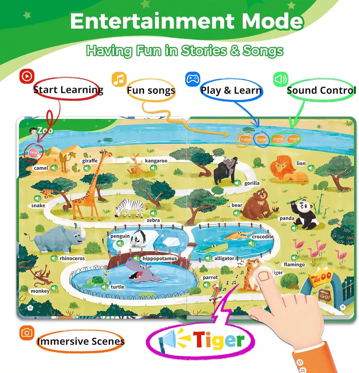 WonderWords™ Talking Learning Book