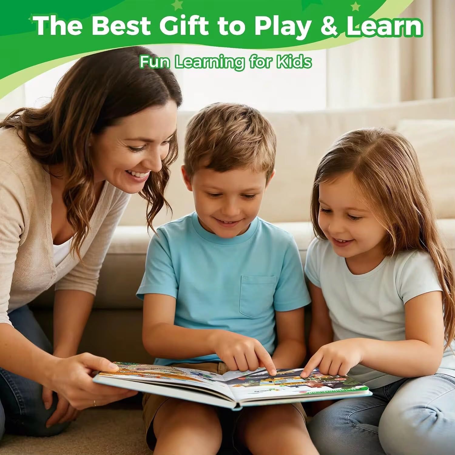 WonderWords™ Talking Learning Book