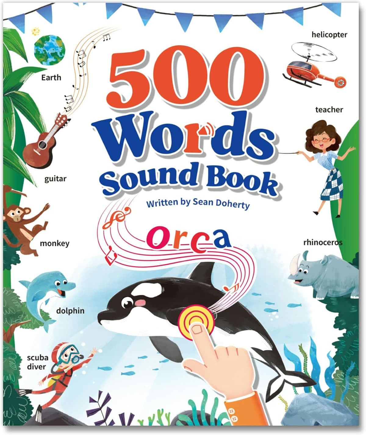 500 words. 12 worlds. Zero screens.