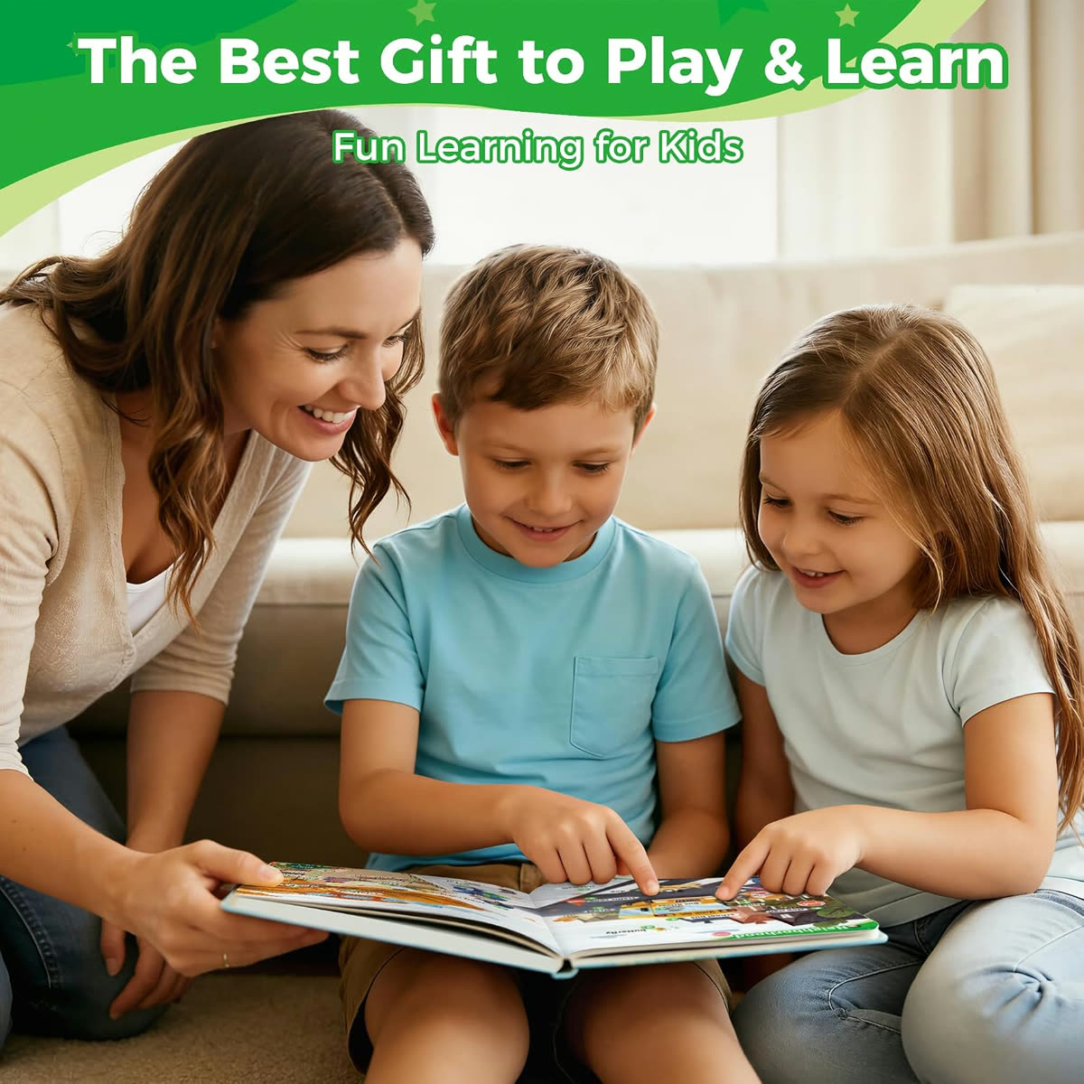 The gift parents actually feel good about.