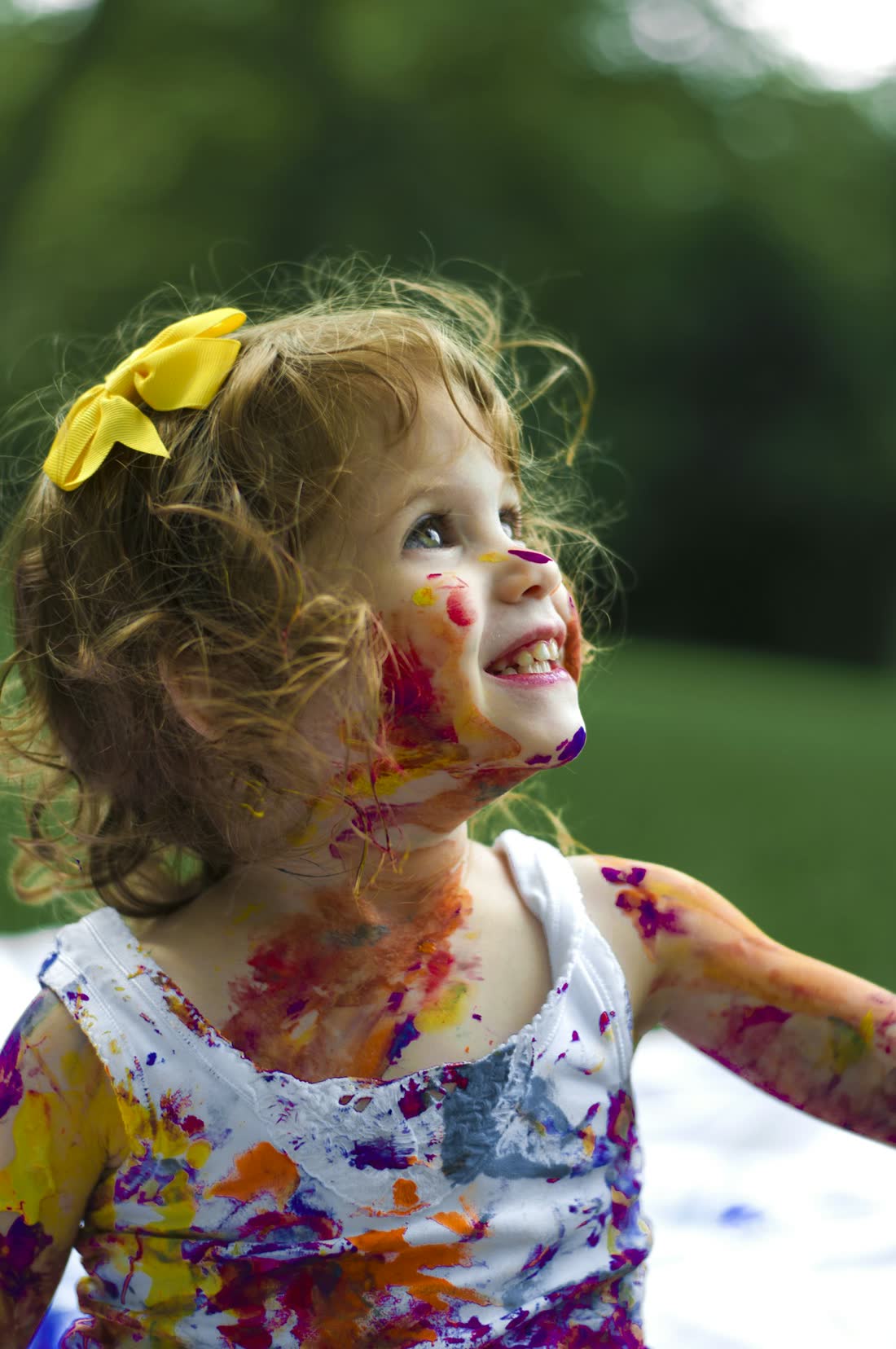Made for messy, curious, wonderful kids.